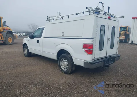 2014 Ford F-150 Xl from USA, damaged, VIN 1FTMF1CM8EKG07666